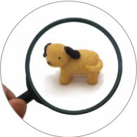 依頼型の仔犬探し